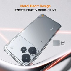 realme P4 5G (Grey, 128 GB 8GB RAM) Mediatek Dimensity 7400 Global version