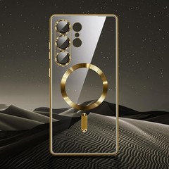 For Samsung Galaxy S25 Ultra 5G Case with Glossy Slim Thin Soft Shockproof Cover