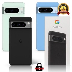 ✨NEW SEALED GOOGLE PIXEL 8 PRO 5G 128GB+12GB FACTORY UNLOCKED ALL COLOR & MEMORY