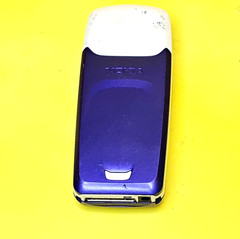 🔥UNKNOWN CARRIER🔥NOKIA 3100b 2G GSM 484KB 1.5&Prime; BLUE CANDY BAR BASIC CELL PHONE