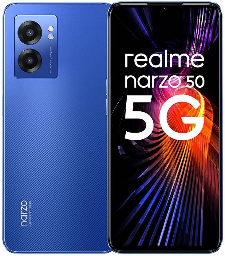 realme Narzo 50 Factory Unlocked Dual SIM 64GB ROM 4GB RAM Global Version