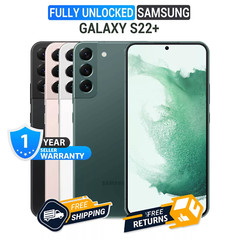 NEW SAMSUNG GALAXY S22+ PLUS 5G SM-S906U 128/256GB UNLOCKED ALL COLORS GSM+CDMA