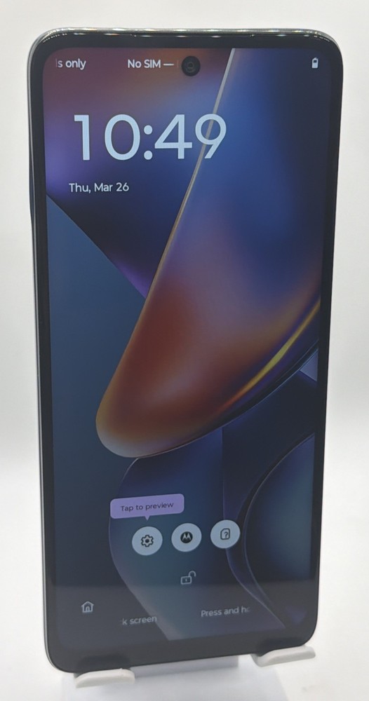Motorola Moto G Stylus 5G 2025 128GB XT2517V (TRACFONE) Blue – Good Condition