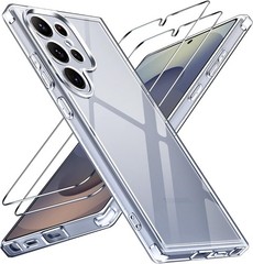 For Samsung Galaxy S25 Ultra Case With Military Grade Cover and Screen Protector