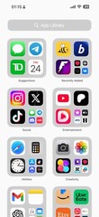 15 pro max (TIKTOK INSTALLED) 256 gb t-mobile ios 18.1.1