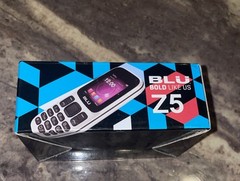 BLU Z5 Z210 1.8&Prime; 2G Cell Phone 32MB VGA GSM Unlocked Dual SIM