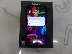 (USED) DIALN X62 – 32GB – Black (GSM Unlocked) 4G LTE Single SIM Smartphone