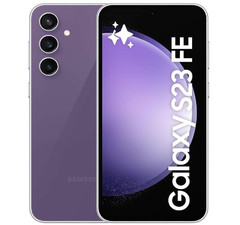 Samsung Galaxy S23 FE 5G SM-S711U 128GB Unlocked Any Carrier Open Box / Purple