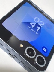 ⚠️READ⚠️ Samsung Galaxy Z Flip6 256GB, SM-F741U1, Factory Unlocked, Blue #61116