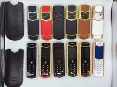 V9 Unlocked Dual SIM cards GSM Metal Body Leather Luxury Mobile Phone Cellphone