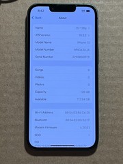 Apple iPhone 13 – 128GB Green (unlocked) A2482