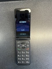 Alcatel MyFlip 2 – A406DL – 4GB – Black (Tracfone) Flip Phone WORKS GREAT! #200