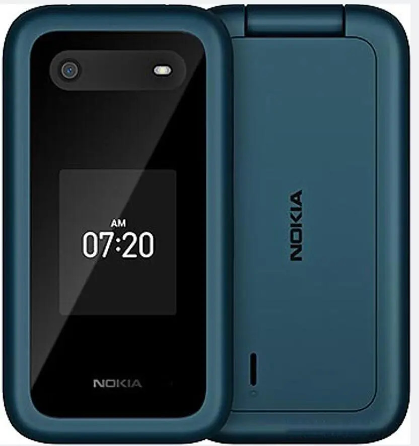Unlocked Nokia 2780 Flip 4G WIFI 512MB RAM Big Keyboad 2.7&Prime; New seal Cellphone