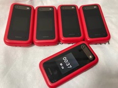 Original Nokia 2660 Flip 4G Dual-SIM 128MB+48MP Unlocked Flip Mobile Phone
