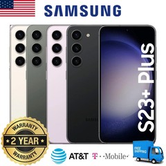 New Samsung Galaxy S23+ Plus 5G S916U1 256GB/512GB Factory Unlocked All Carriers