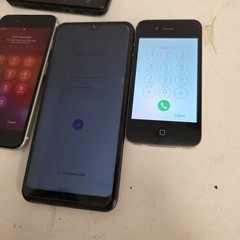 LOT OF Apple LG Android Mixed Cell Phones For Parts Repair – ASIS