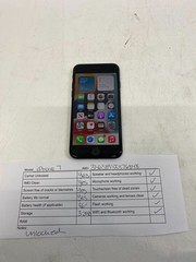 Apple iPhone 7 32GB Black A1778 Factory Unlocked- 86% Battery