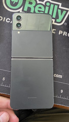 Samsung Galaxy Z Flip4 128GB Unlocked Gray Android 5G Wi-Fi GPS NFC