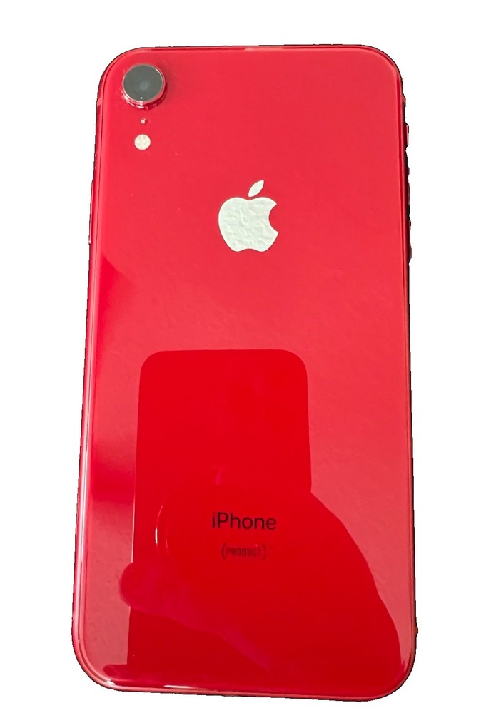 Apple iPhone XR – 64 GB – Unlocked – Red