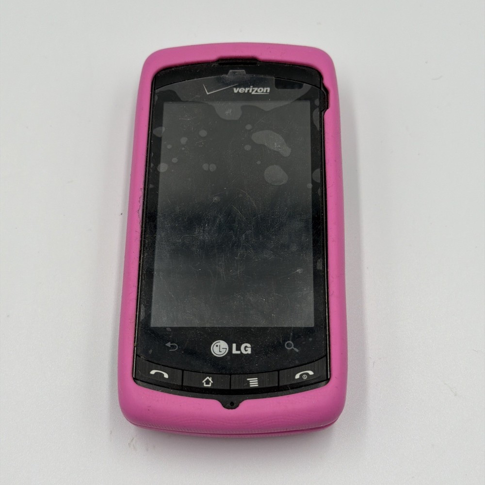 LG Env Touch VX11000 Cellular Phone Verizon Black 3.2 MP 3&Prime; Color Touch Screen