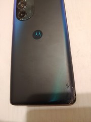 *READ* Motorola Edge Plus XT2201-3 Phone Factory Unlocked 512GB, Cosmos Blue