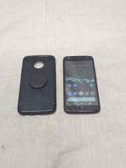 Motorola Moto X4 32GB Super Black (Unlocked, Android One) Bundle W Extras