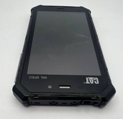 Cat S50 8GB Android Smartphone Cell Phone Locked 8MP 4.7&Prime; Rear cracked READ