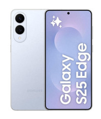 UNLOCKED – Samsung Galaxy S25 Edge 5G SM-S937U 256GB Titanium Icyblue – OPEN BOX