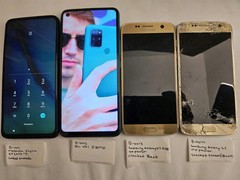 Android LOTS (4)- FOR PARTS