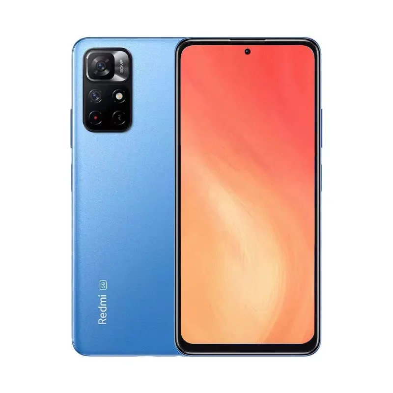 Xiaomi Redmi Note 11 5G 6.6&Prime; 6/128GB 8/128GB 8/256GB Global ROM Android Phone
