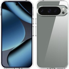 Slim Clear Bumper Case for Google Pixel 10 Pro XL 6.8 Inch, Shockproof Protectio