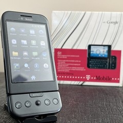 T-Mobile Google G1 Black complete in box