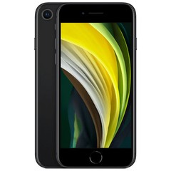 Apple iPhone SE (2020) 64GB GSM/CDMA Fully Unlocked Phone – Black (Scratch/Dent)