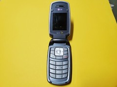 LG LX160 – Silver (Sprint) Cellular Phone Working