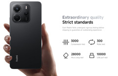 Xiaomi Redmi Note 14 4G LTE Midnight Black – 8GB RAM – 256GB ROM – Unlocked NEW