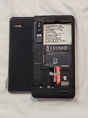 Vintage Motorola Droid 3 XT862 Verizon Android Slider Keyboard New Open Box
