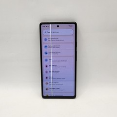Google Pixel 6a GX7AS 128GB Charcoal (CDMA/GSM Unlocked)