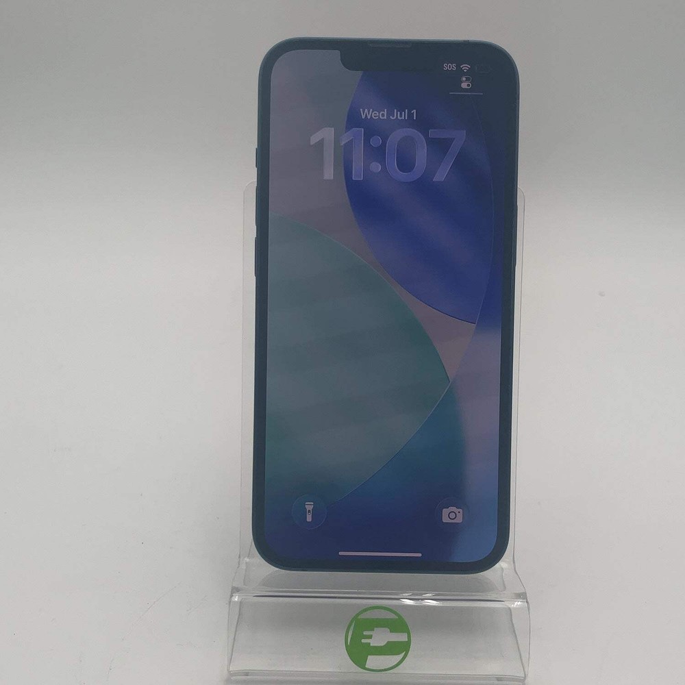 Factory Unlocked Apple iPhone 13 128GB Blue ML9C3LL/A