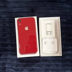 iPhone XR 128GB – (unlocked)Excellent Condition red For Parts USA SELLER