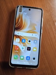 OPPO Reno 11 5G ( Grey 256 GB 8GB RAM)6.7&Prime; 50MP Dual Sim Unlocked Global Version