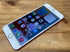 Apple iPhone 7 Plus – 128GB – Red (Unlocked GSM) A1784 – Works – Cracked Glass