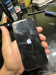Apple iPhone 15 Pro – 256 GB – Black Titanium (AT&T)