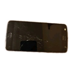 Motorola Moto Z2 Cracked XT1710-02 and Hasselblad True 10x HB4116 Camera Mod