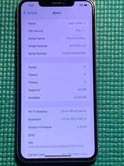 Apple iPhone XS Max – 64GB – Silver (Unlocked) A1921 (CDMA + GSM)