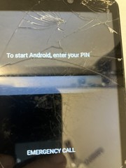 Wiko U307AS – Black Smartphone-for parts only-device only(read)