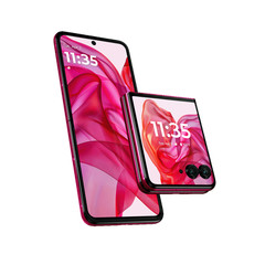 Motorola razr+ 2024 XT2451-1 T-Mobile Unlocked 256GB Hot Pink A Medium Burn