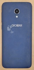 Alcatel 1X Evolve 5059 – Blue ( Unknown Network ) Android Smartphone