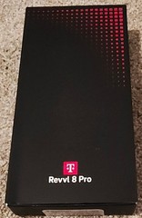 Special Offer:T Mobile Revvl 8 Pro-256GB- Graphite Gray- Metro by T-Mobile