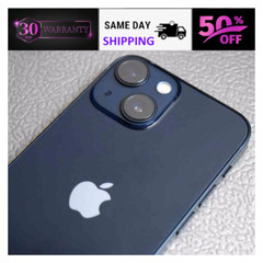 Apple iPhone 13 Unlocked 128GB Black/White T-Mobile AT&T Verizon 5G GSM
