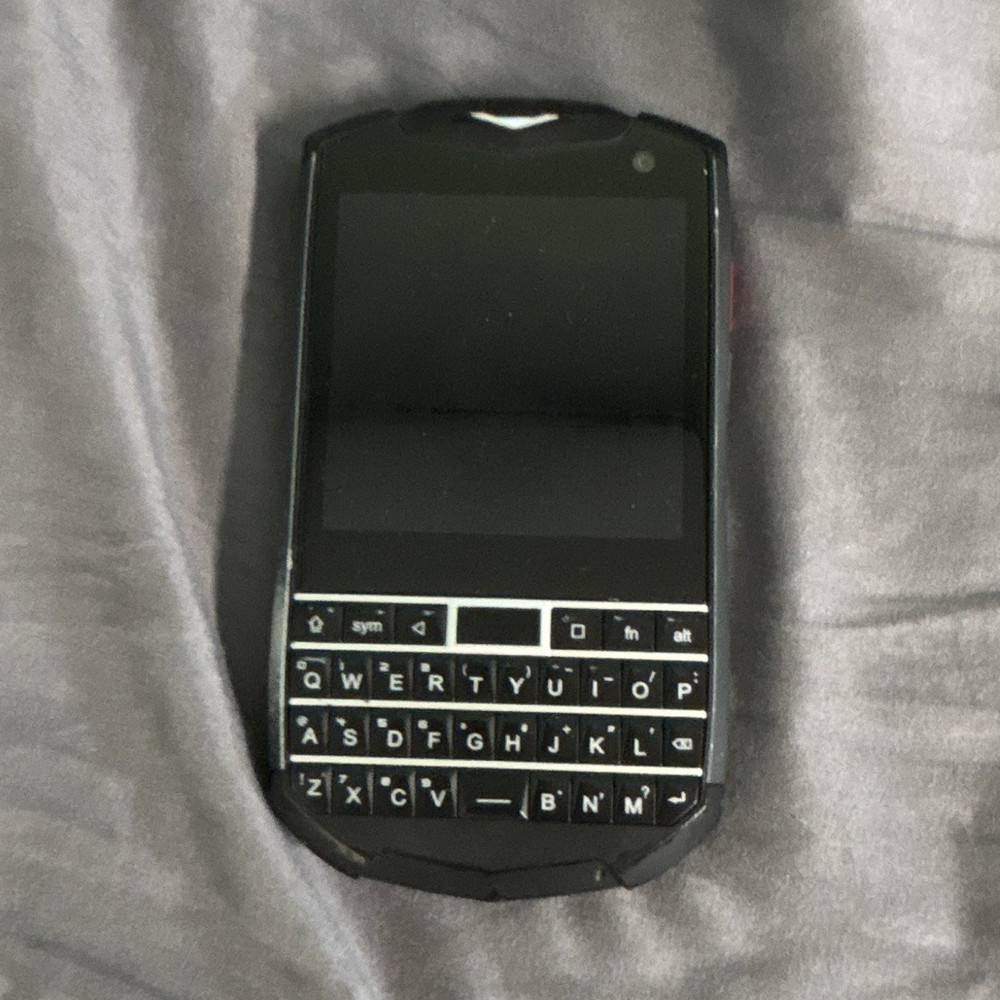 Unihertz Titan Pocket QWERTY Android Phone 128GB 6GB RAM 4G Black/Gray
